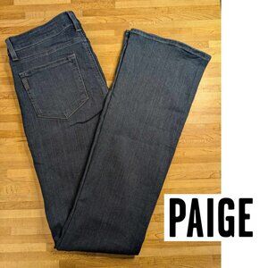 PAIGE Manhattan High Rise Jeans Size 28